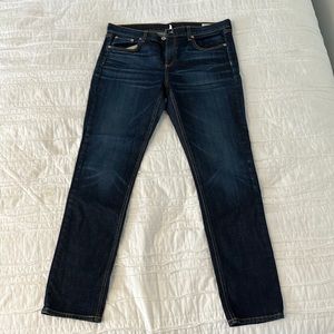 Rag and Bone Dre Boyfriend Jeans